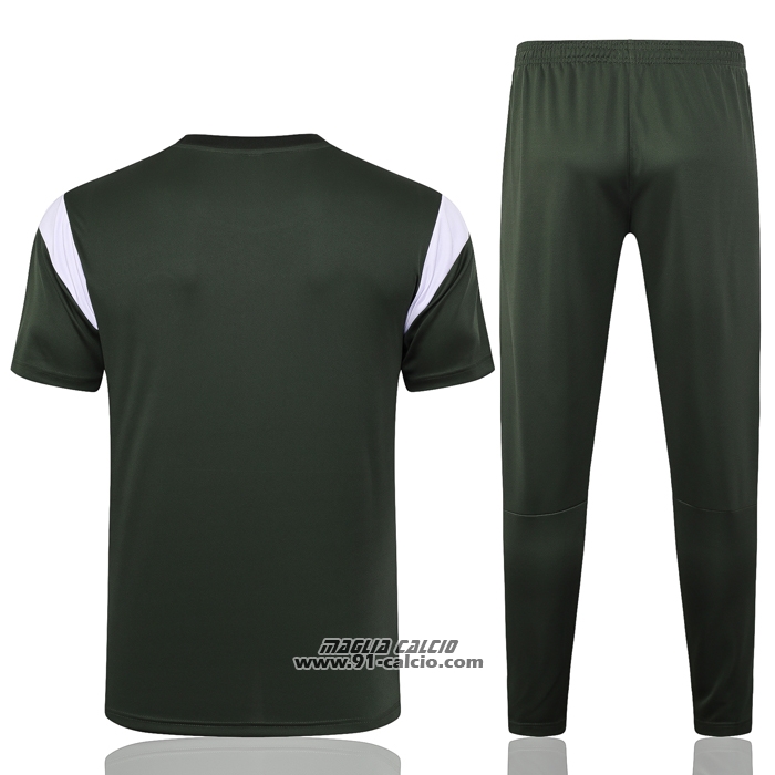 Tuta da Track
 Manchester City Manica Corta
 2023-2024 Verde